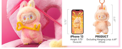 POP MART Labubu Doll The Monsters Big Into Energy Series Blind Box Random Vinyl Pendant Collectible Plush Toy Figure Gift