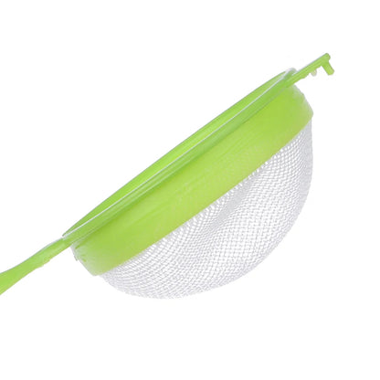 Fine-Mesh Strainer Set – 3-Piece Juice, Tea & Flour Sifter