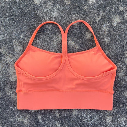 Women Fitness Sports Bra – Y-Line Straps High Strength Breathable Gym Top