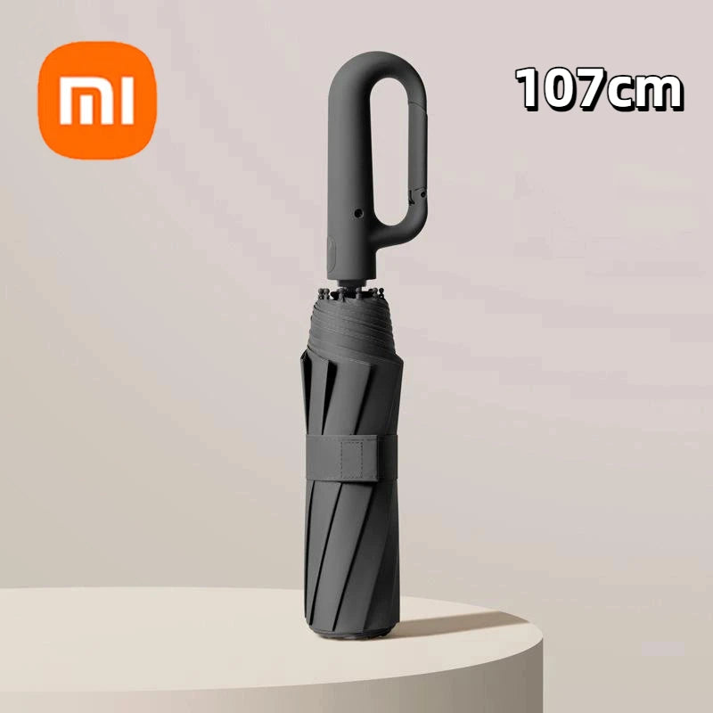 Xiaomi 126cm Extra Large Umbrella Wind-resistant Rain-resistant Dual-purpose UV-resistant Fully Automatic Ring-buckle Umbrella