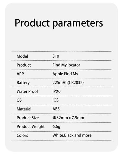 GPS Locator Global Positioning Pet Wallet Suitcase Car Tracking Elderly Kids Anti Getting Lost Finder For iPhone Find My