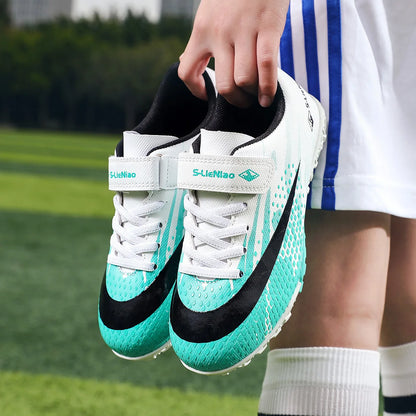Childrens Soccer Shoes | Kids Soccer Cleats & Professional Football Training Boots