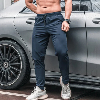 Men Running Sweatpants | Slim Athletic Sweatpants, Ankle Banded Trousers for Outdoor Training
