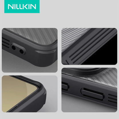 for Samsung Galaxy S26 S25 S24 S23 S22 Ultra Edge Case Nillkin CamShield Slide Camera Cover for S24 FE S23 Plus Lens Cases