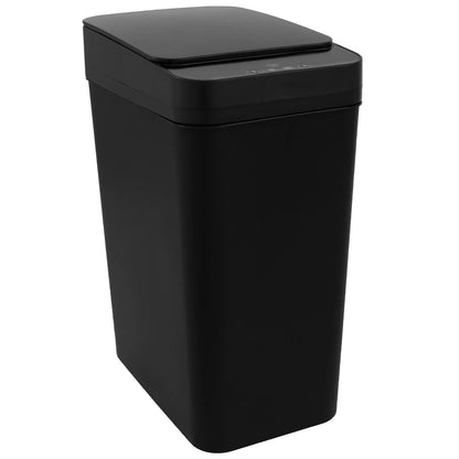 Touchless Infrared Trash Can - 12L Smart Sensor Wastebasket for Kitchen  Bathroom