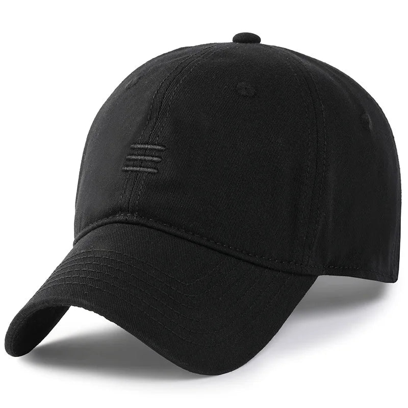 Oversize Big Head Man Plus Size Baseball Cap Spring Summer Thin Fabric Mesh Sun Hat Male Snapback M 55-59cm L 60-64cm