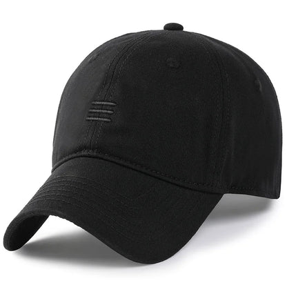Oversize Big Head Man Plus Size Baseball Cap Spring Summer Thin Fabric Mesh Sun Hat Male Snapback M 55-59cm L 60-64cm