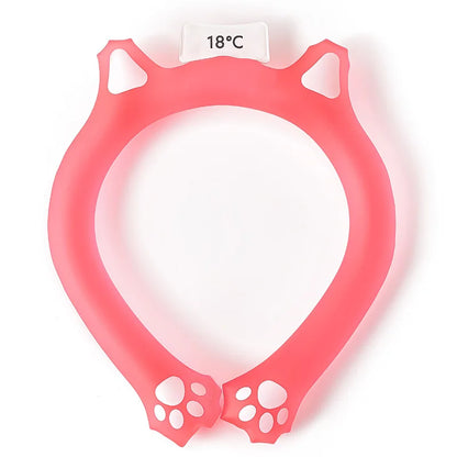Sunstroke Prevention and Cooling Tool Outdoor Sports Cooling Ring Summer Comfort Cold Collar Beach Travel Essentials