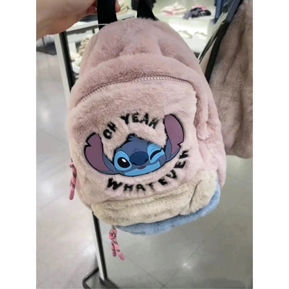 Disney Stitch Mini Backpack - Cute Kids Schoolbag for Boys and Girls - ZOOMNSTORE