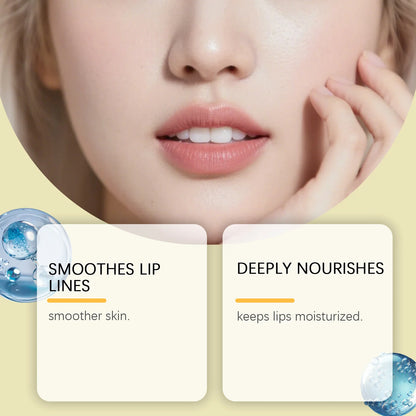 Lip Wrinkle Removal Patches Fade Fine Lines Smoothing Lip Lines Long-Lasting Hydration Anti Wrinkles Lifting Lip Care Patches