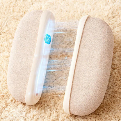 Hand Warmers 3 Gears Adjustable Magnetic Hand Warmer USB Rechargeable Heater for Men Women Christmas Winter Cold Weather Outdoor