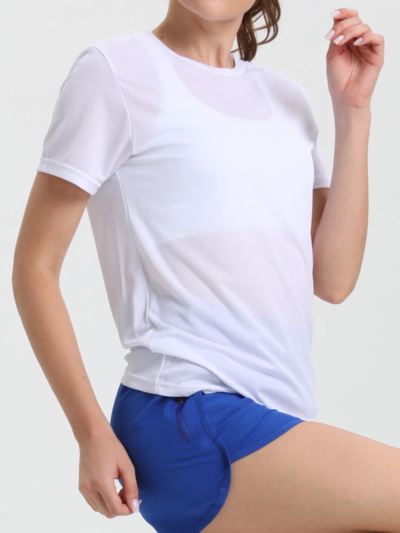 Women's Quick-Dry Sport T-Shirt – Ultralight Breathable Running Top