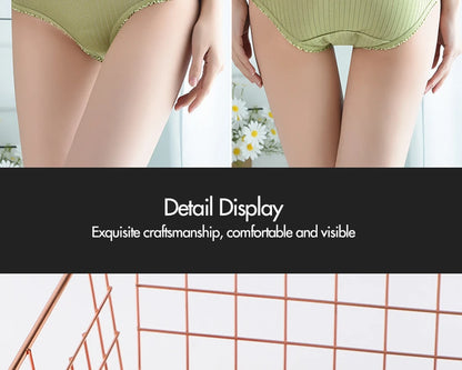 Hip Lift Panties - High Waist Underwear Plus Size Lingerie Breathable Briefs