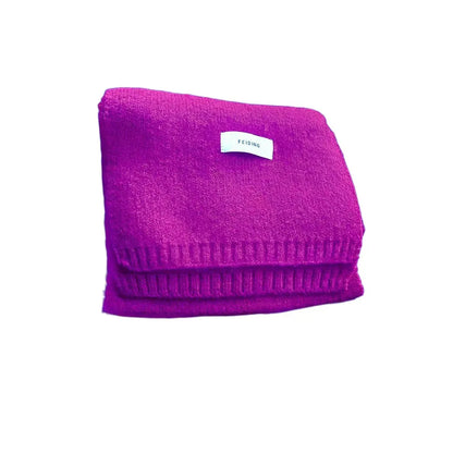 Cashmere Scarf Women – Thick Knitted Warm Scarf, Winter Shawls & Pashmina Wrap