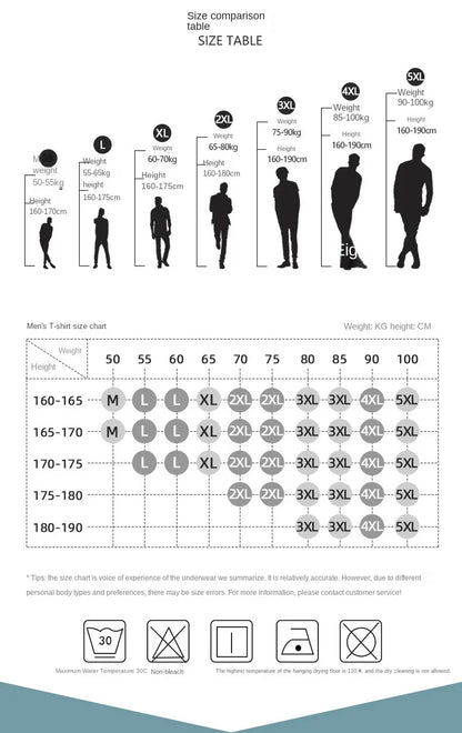 Men's Ice-Silk V-Neck T-Shirt – Seamless Breathable Sports Tee (M–5XL)