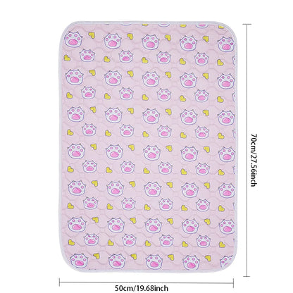 BIAI Winter New non-slip Mat for Pets Waterproof Dog Pee Pad Breathable Cat Mat Washable Pet Diaper Pad High Absorbent Pet Mat