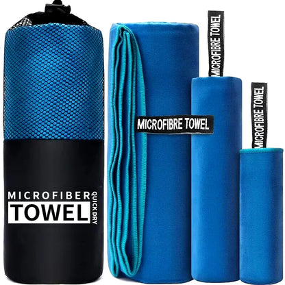 Quick-Drying Sports Towel 40x80CM Blue Grey Green Orange Swimming Gym Fitness Camping Running Beach Washcloth Towels multitool