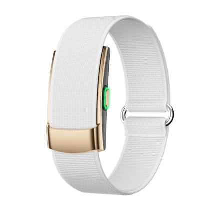 QX Air 25 Days Battery Life Heart Rate & Sleep Tracker Real-time Monitoring Light Exercise IP68 Waterproof Smart Band Bracelet