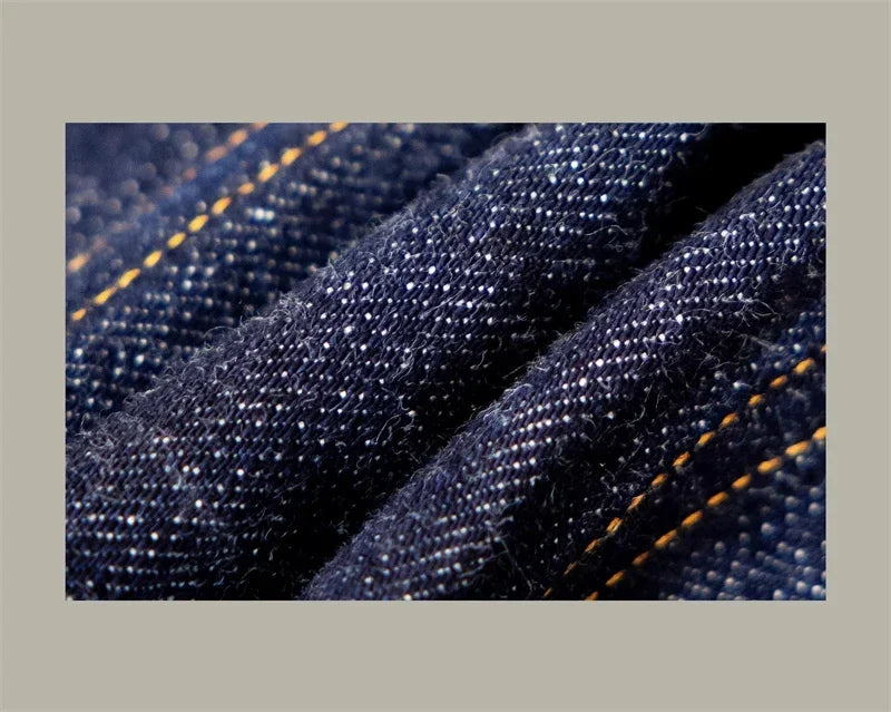 Red Tornado 11MJ Selvedge Denim Jacket Men's Rugged Wear Unlined Western Jean Outerwear