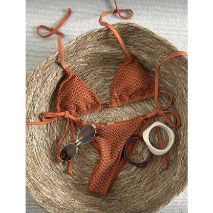 2026 Sexy Bikinis Female Swimsuits Women's Two-Piece Swimwear Beach Swim Wear Bathing Suits Brazilian Bikini Set Pool Bather