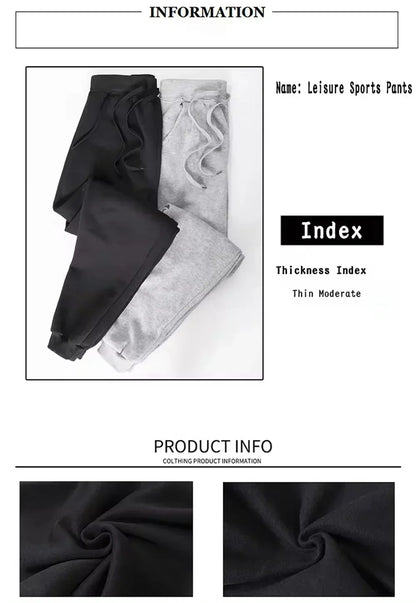 New style printed sport pants suitable for both men and women, luxurious long-distance running pants, casual fitness pants