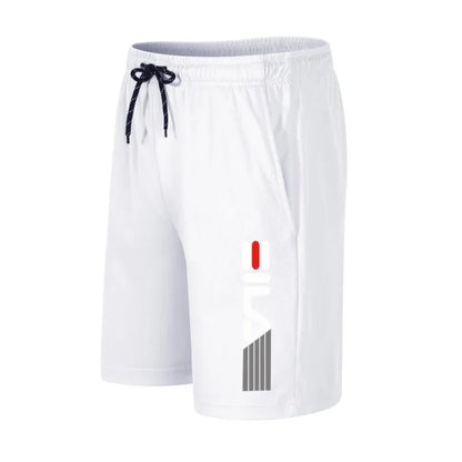 Men's Running Shorts Casual Sports Breathable Mesh Quick Dry Shorts Outdoor Hiking Clothing Fitness Quick Dry Drawstring Shorts