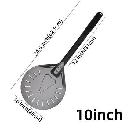 Adjustable Pizza Peel - Nonstick Pizza Turner for Oven Baking