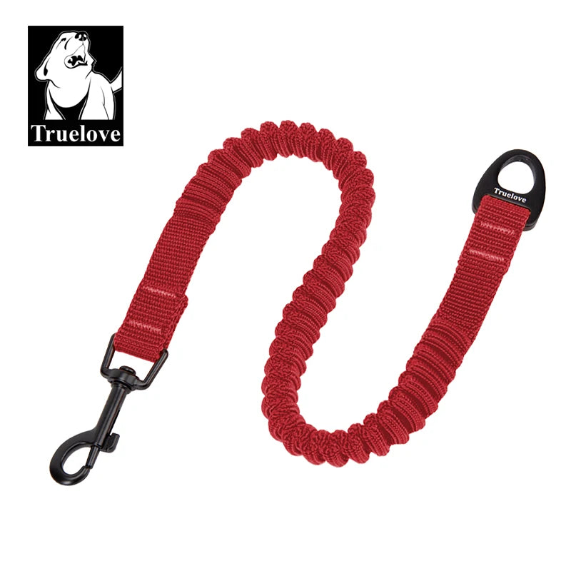 Truelove Short Bungee Dog Nylon Leash Rope For Dog Collar Extension Retractable For All Breed Training Running Walking TLL2971