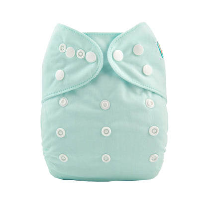 Washable Baby Cloth Diaper – Adjustable Unisex Baby Nappy with Insert | Breathable Waterproof