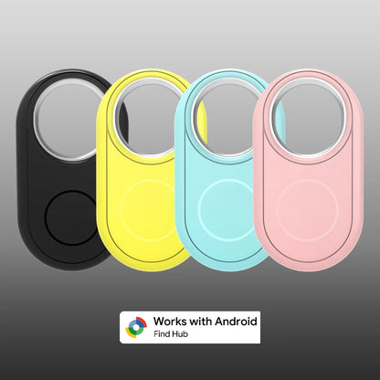 Google Find My Smart Tag Bluetooth Tracker Anti Lost Item Finder Locator for Android Keys Wallet Luggage Pet Replaceable Battery