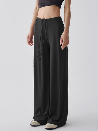Ctenkevet-High Waist Wide-Leg Yoga Joggers for Women, Female Casual Tracksuit Bottoms, Straight Outdoor Baggy Sweatpants, Autumn