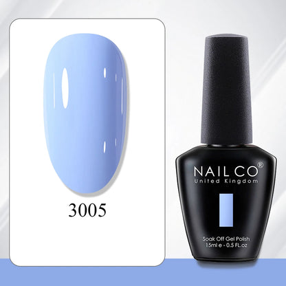 HEMATPO Free Top  Base Coat Nail Gel - 15ml Semi-Permanent Soak Off UVLED Varnish