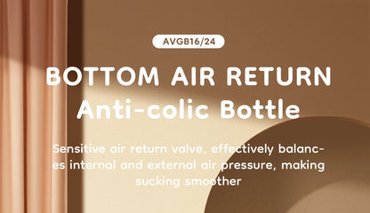 Newborn baby Wide caliber High borosilicate glass Bottles Anti choking Anti-Colic Bottle 0-6 months+ 160ml 240ml Baby Bottles