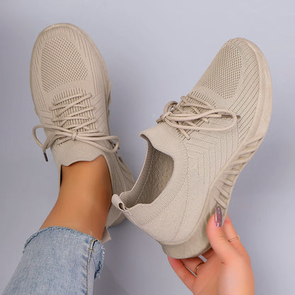 Women's summer breathable mesh flat shoes women's shoes casual sneakers shoes, clearance free shipping