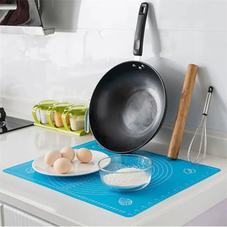 Silicone Baking Mat – Non-Stick Heat-Resistant Pastry & Dough Mat