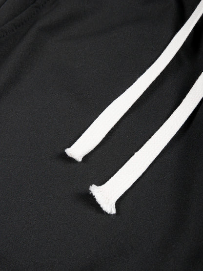 Summer New Drawstring Shorts Men Casual Jogger Sweathshorts Casual Classic Workout Gym Running Sports Board Shorts