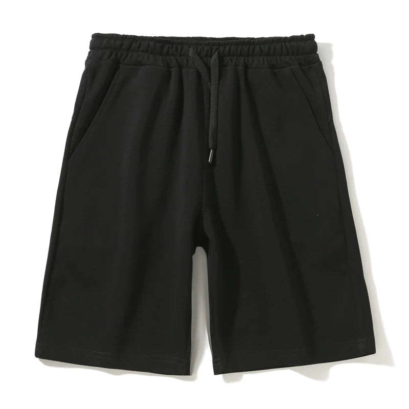 Cotton Capris Shorts – Breathable Sports Shorts for Men | Lightweight Spandex Blend
