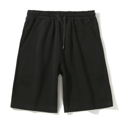 Cotton Capris Shorts – Breathable Sports Shorts for Men | Lightweight Spandex Blend