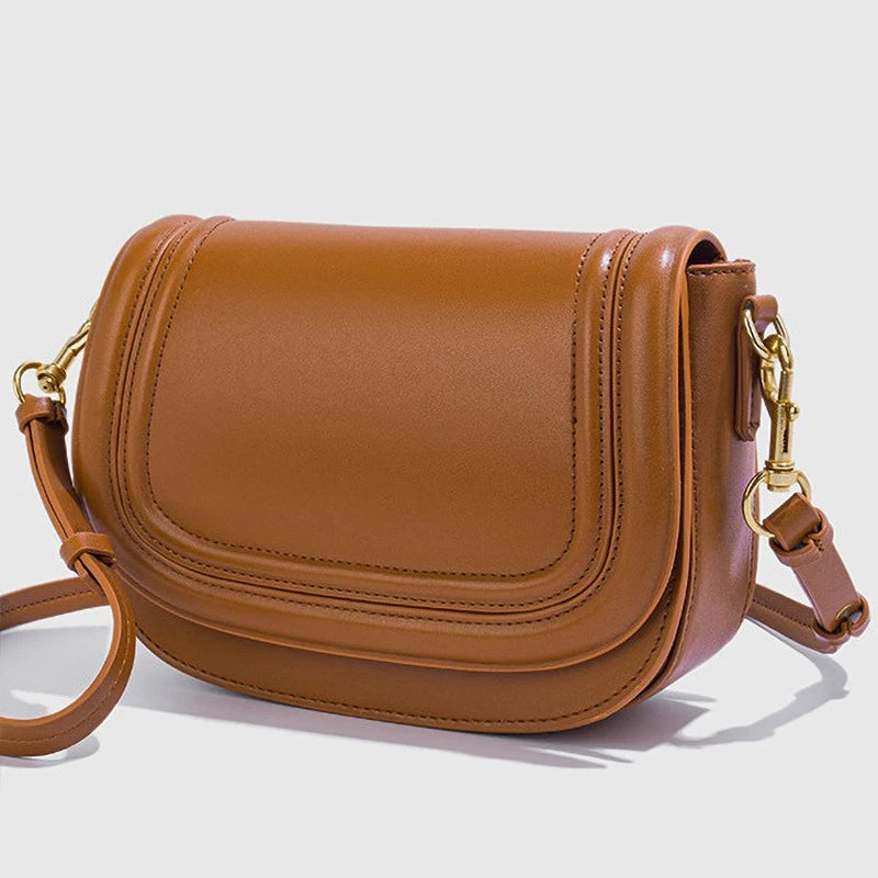 Women Shoulder Bag With Wide Strap - Lightweight PU Tote Handbag For Everyday Carry