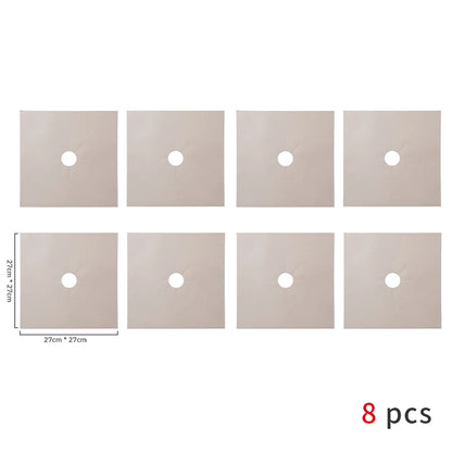 Gas Stove Protector Mats – Reusable Heat-Resistant Stovetop Liners