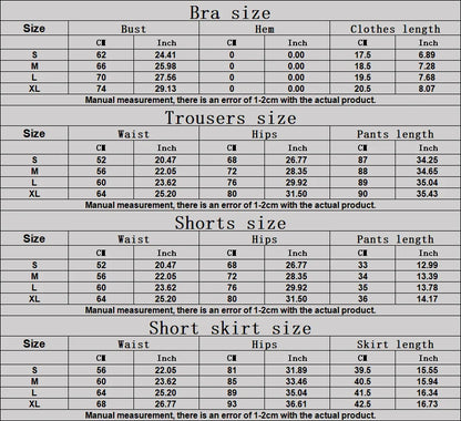 Yoga Sets 2PCS Women's Tracksuit Fitness Outfits Sportswear Workout Set Sports Bra High Waist Leggings Gym Clothing Sports Suits