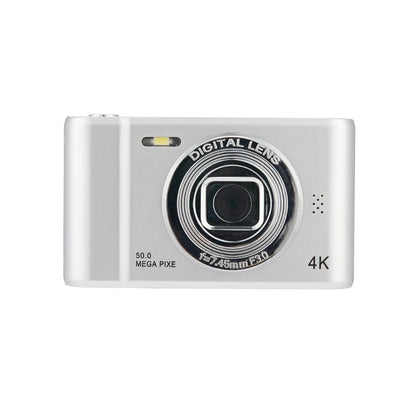 4K Digital Camera – Travel Selfie Camera with 50 Megapixels, HD Photography & 2.4 Inch Screen