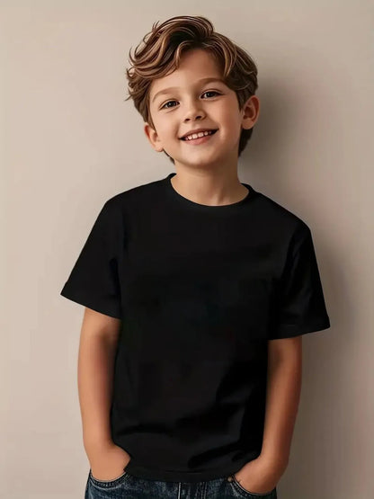 NEW YORK Children Boy Girl T shirt 2026 New Summer Short Sleeve T-Shirt Cute Style kidS casual SPORTS Tops