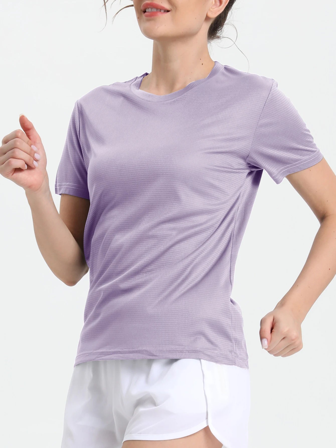 Women's Quick-Dry Sport T-Shirt – Ultralight Breathable Running Top
