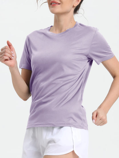 Women's Quick-Dry Sport T-Shirt – Ultralight Breathable Running Top