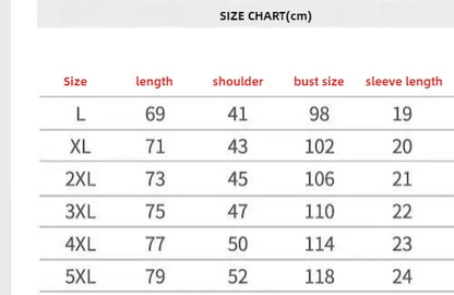 Men's Cotton T-Shirt - Printed Loose Fit Summer O-Neck Tee with Breathable Broadcloth Fabric