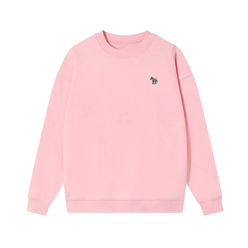 Cotton Spring Autumn high-end Tops Embroidery Hoodie Men/Women Long sleeve O-Neck fashionable style Couple breathable Tracksuit