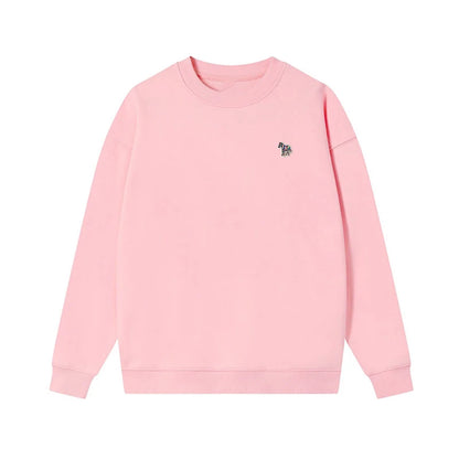 Cotton Spring Autumn high-end Tops Embroidery Hoodie Men/Women Long sleeve O-Neck fashionable style Couple breathable Tracksuit