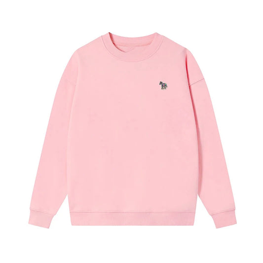Cotton Spring Autumn high-end Tops Embroidery Hoodie Men/Women Long sleeve O-Neck fashionable style Couple breathable Tracksuit