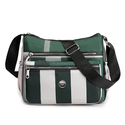 Waterproof Shoulder Bag - Large Capacity Women's Crossbody Bag with Phone Pocket